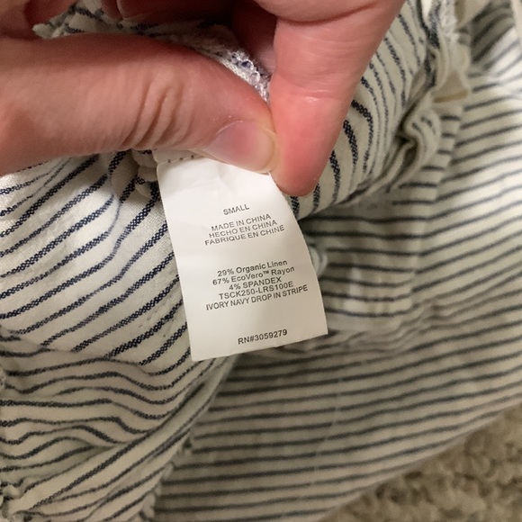 Striped Thread and Supply shorts - Picture 3 of 4